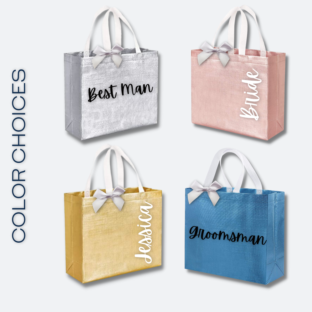 Personalized Goodies Bag | Name or Bridal Party Title