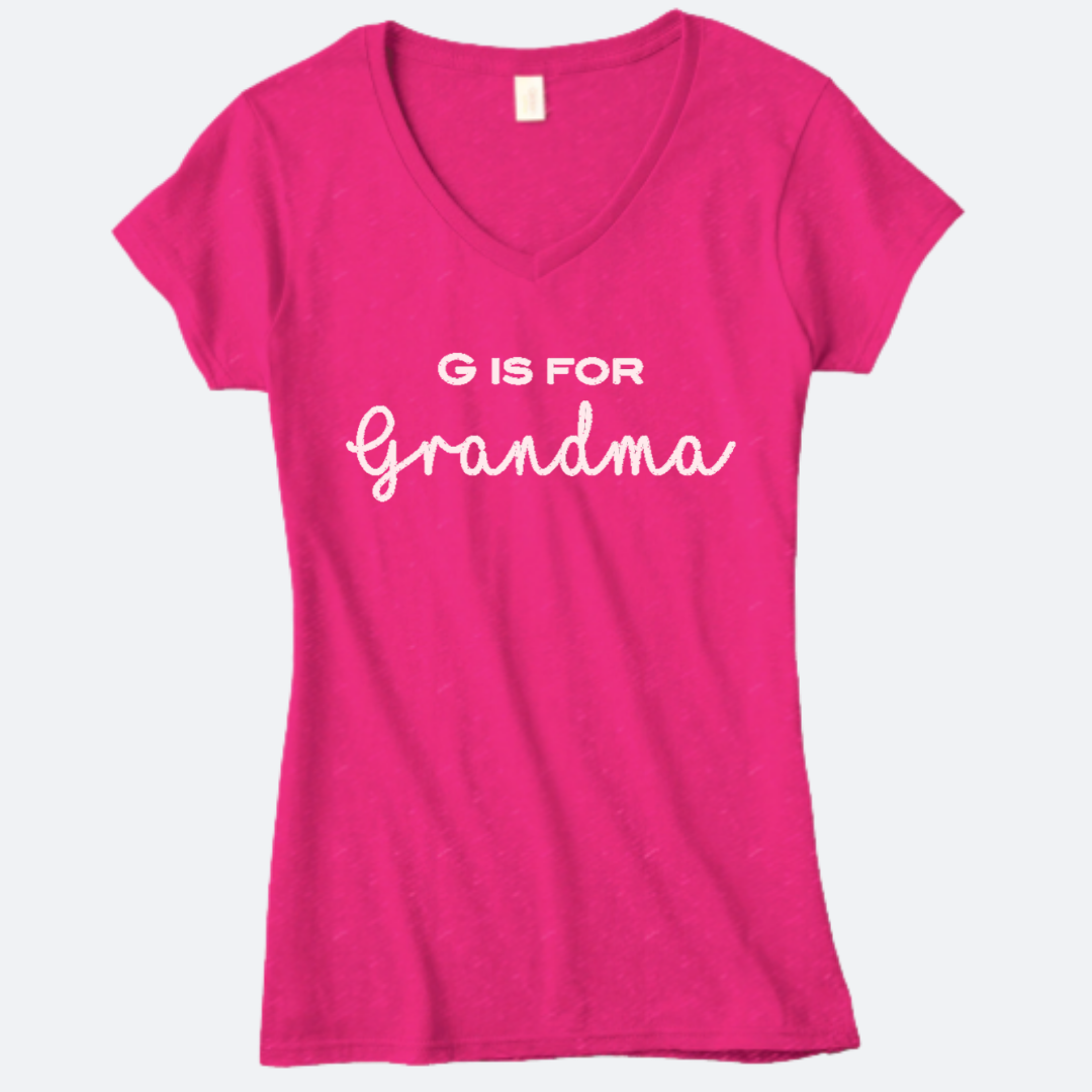 G is for Grandma Tee