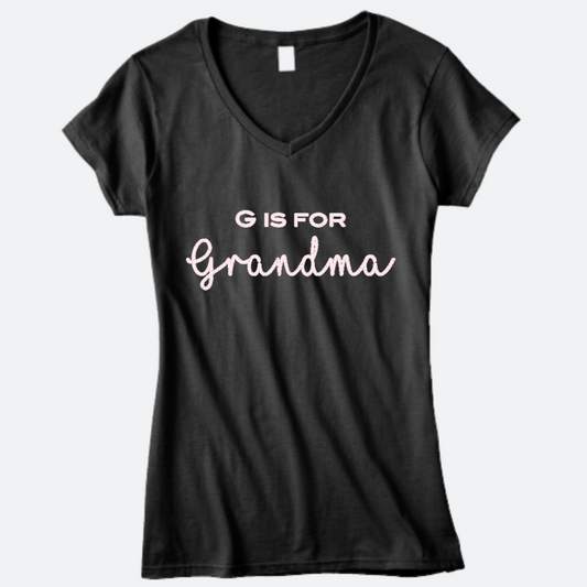 G is for Grandma Tee