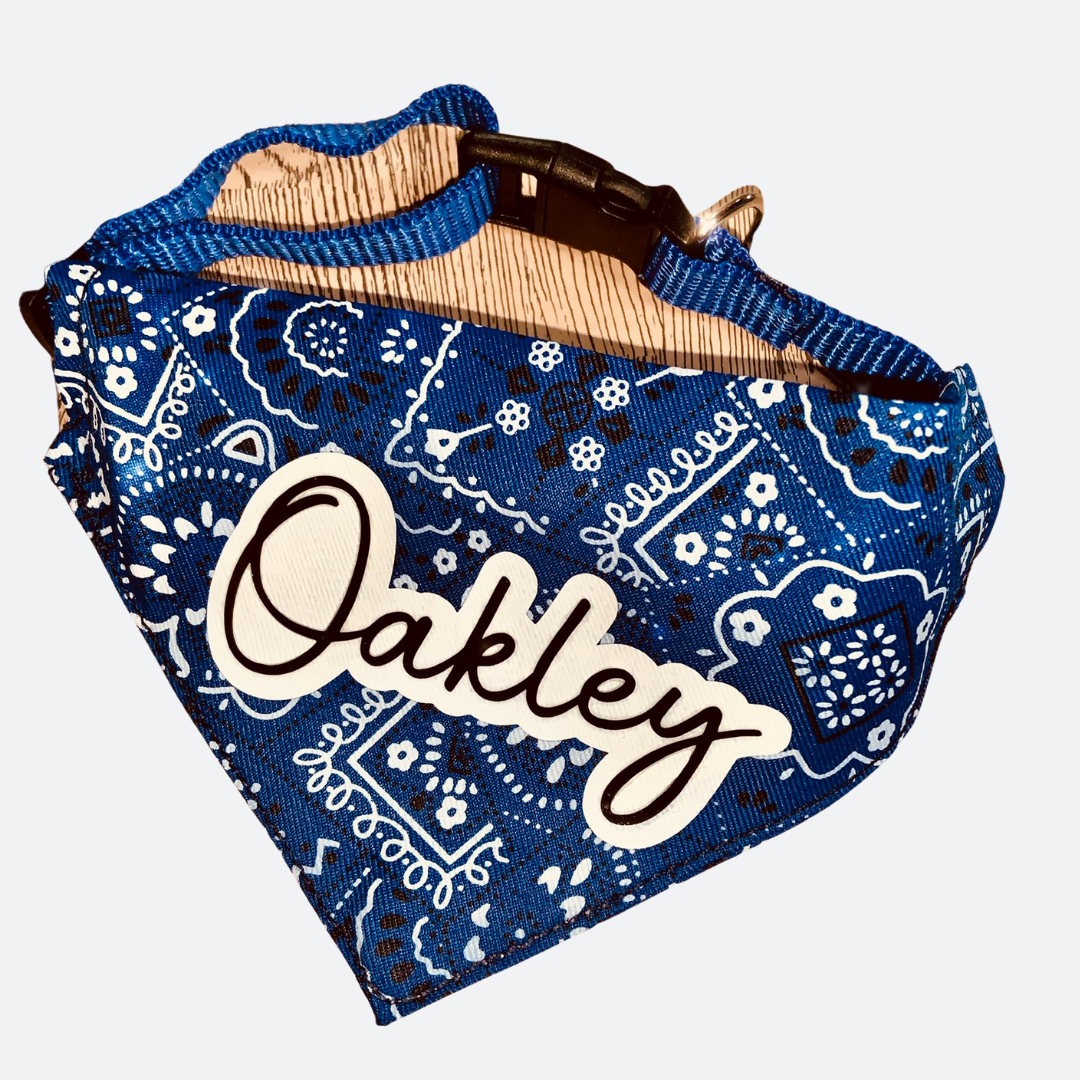 Custom Collar | Personalized Pet Bandana