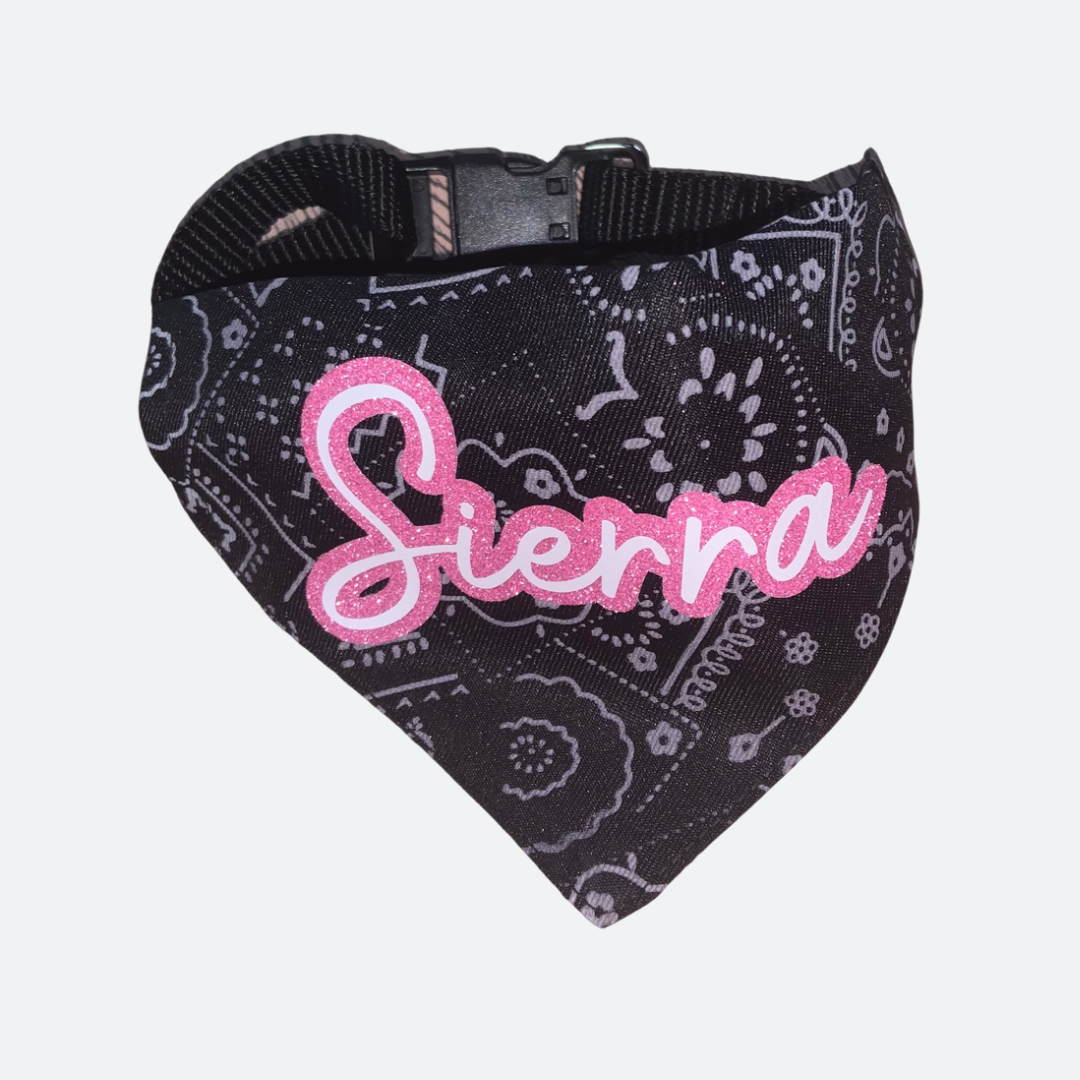 Custom Collar | Personalized Pet Bandana