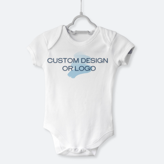 Baby Onesie | Your Logo or Custom Design