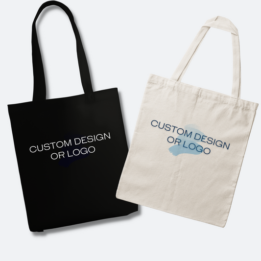 Branded Tote Bag | Party Favor | Your Logo or Custom Design
