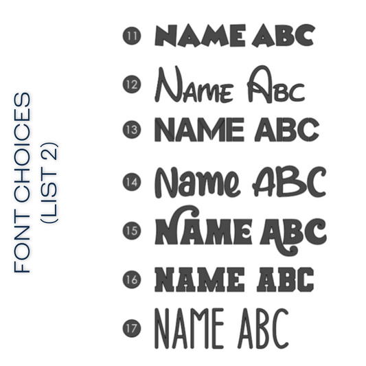 Personalized Hat | Name, Bridal Party Title or Birthday Message