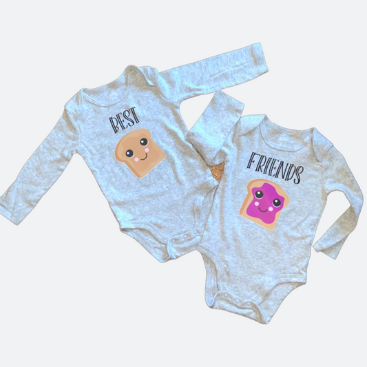 Peanut Butter & Jelly Besties Set