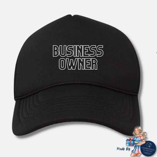 Business Owner - Hat
