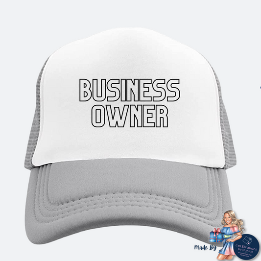 Business Owner - Hat