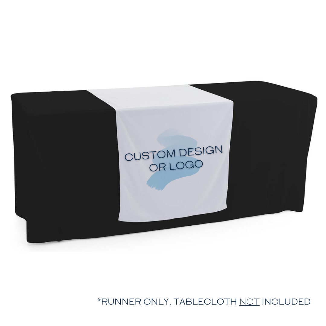 Branded Table Runner | Banner for Table Display – ceLEBrations by stanton