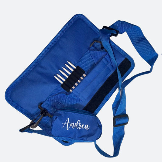 Golf Club Carrying Strap | Personalized Accessories Pouch | Golfer Gift