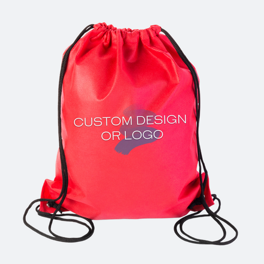 Personalized Drawstring Backpack | Drawstring Backpack | Bulk Available
