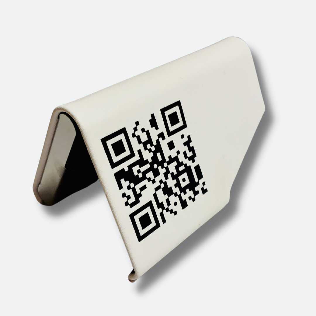 QR Code Scannable Card Case | ID Card Holder | Business Card Case