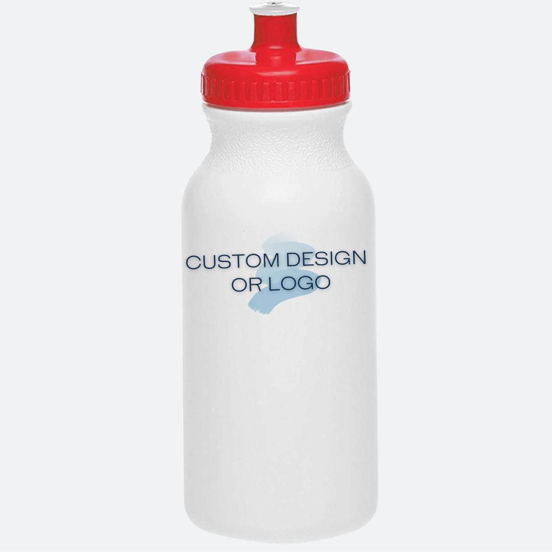 Personalized Sports Bottle | Squeeze Bottle Party Favor | Bulk Available