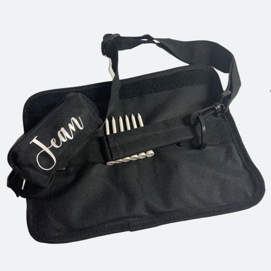 Golf Club Carrying Strap | Personalized Accessories Pouch | Golfer Gift
