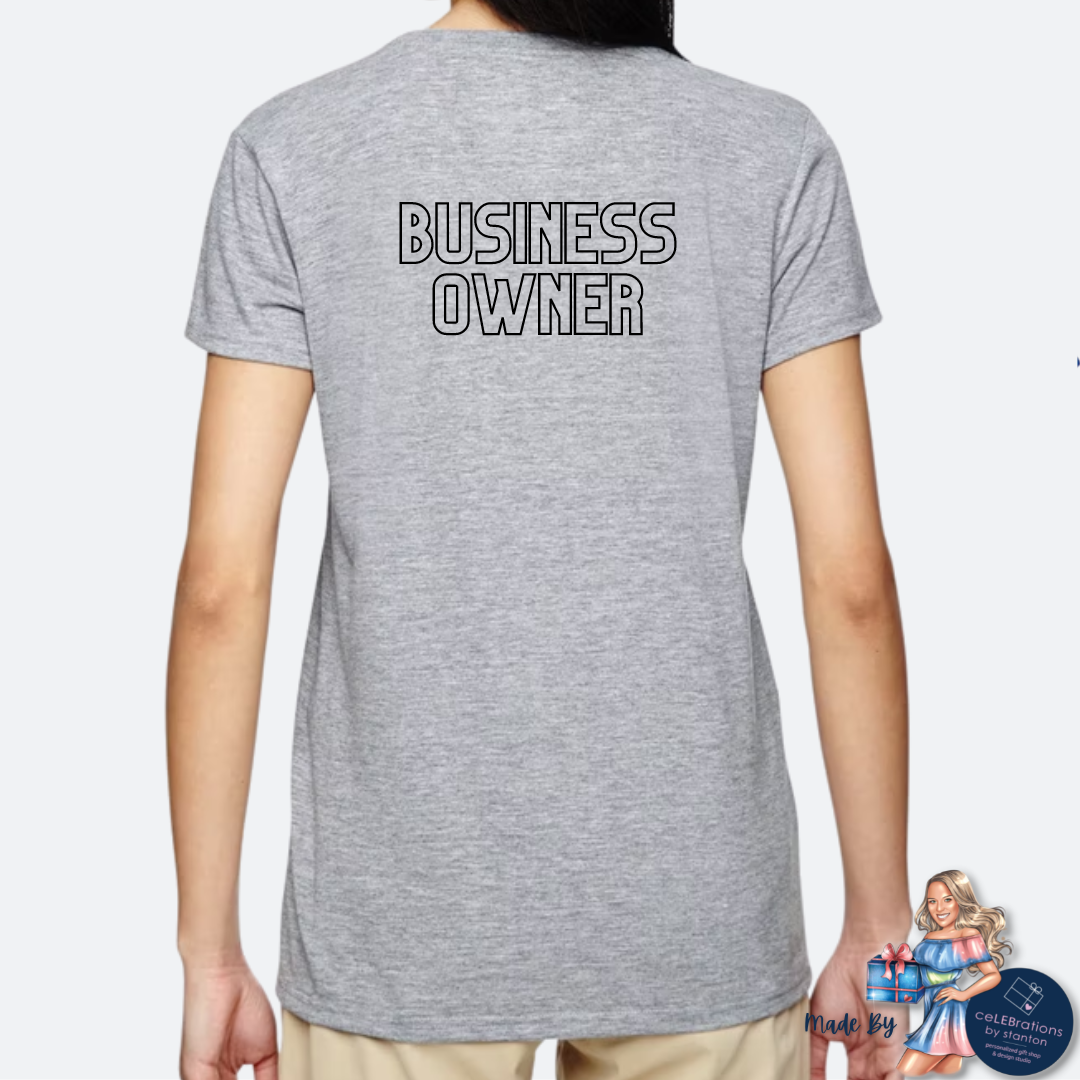 Local Business Owner - T-shirt