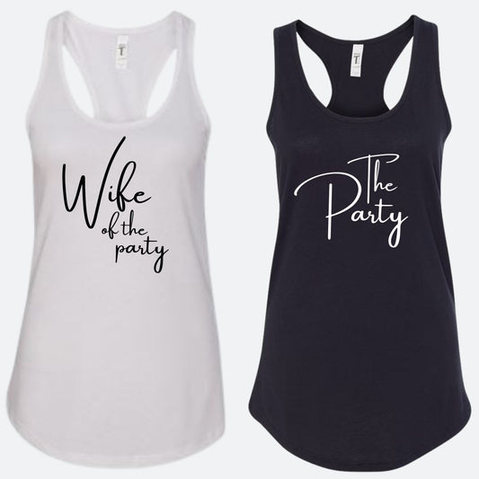 Matching Tank Tshirt | Custom Message | Personalized Tank