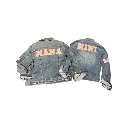MAMA / MINI Matching Denim Jacket