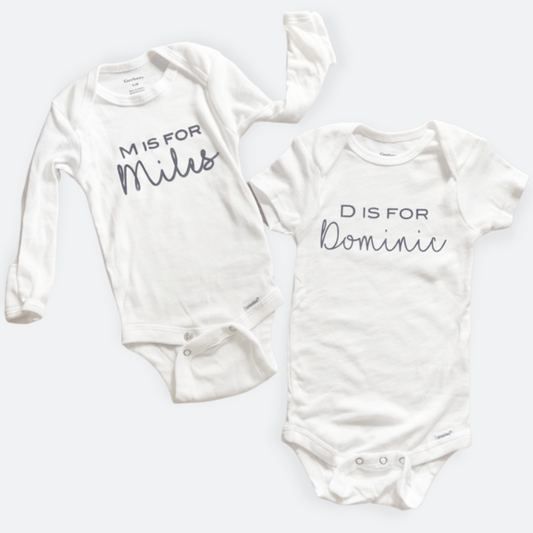 B is for Baby Onesie