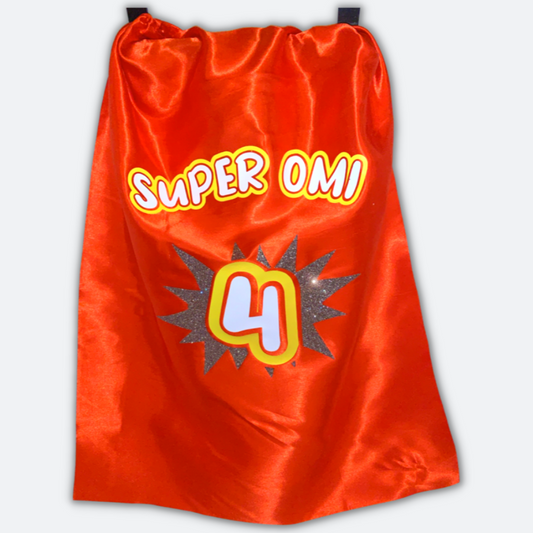 Super Kid Cape
