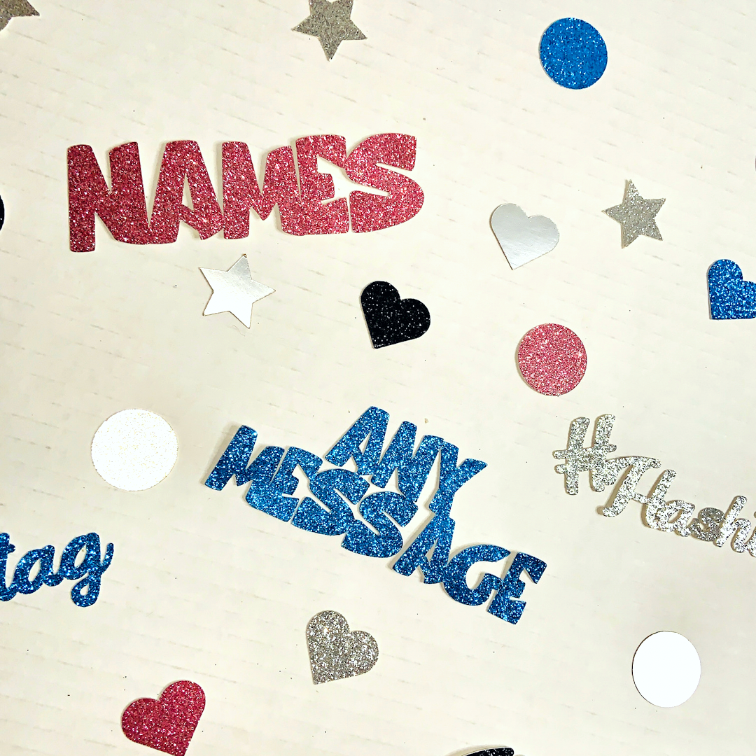 Custom Confetti | Personalized Confetti