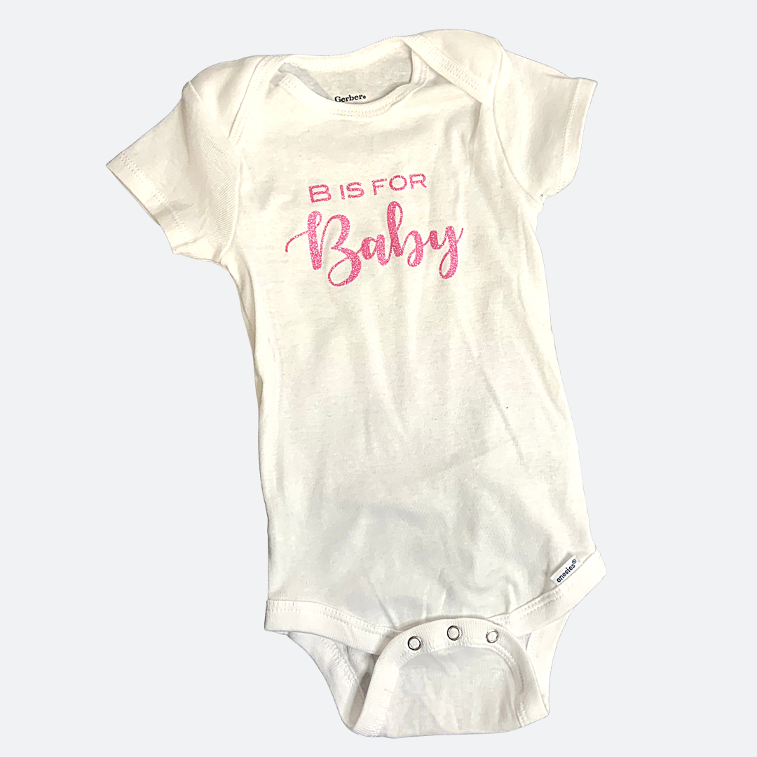 B is for Baby Onesie