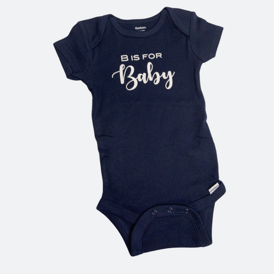 B is for Baby Onesie