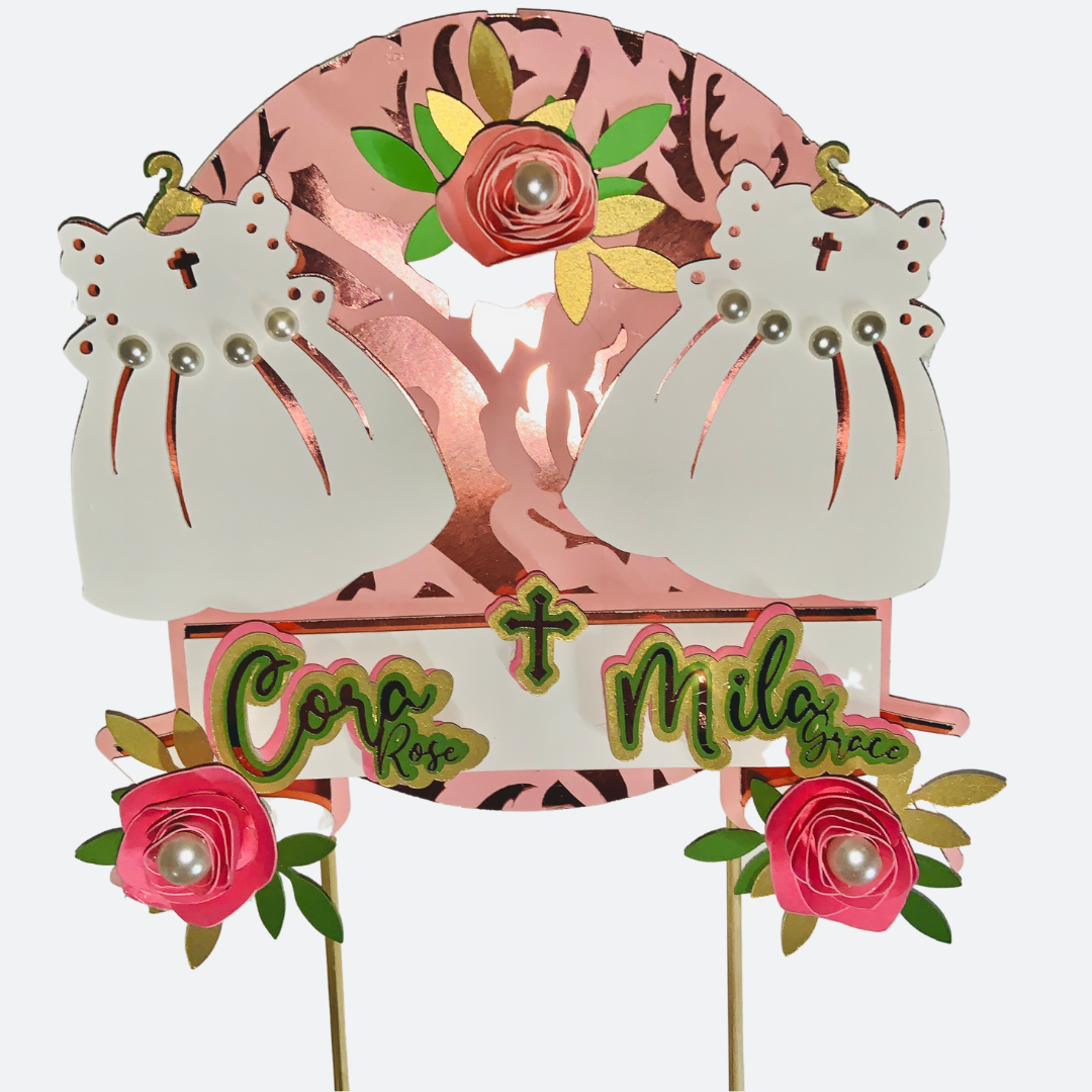 Custom Cake Topper - 3-D | these are samples, each is unique