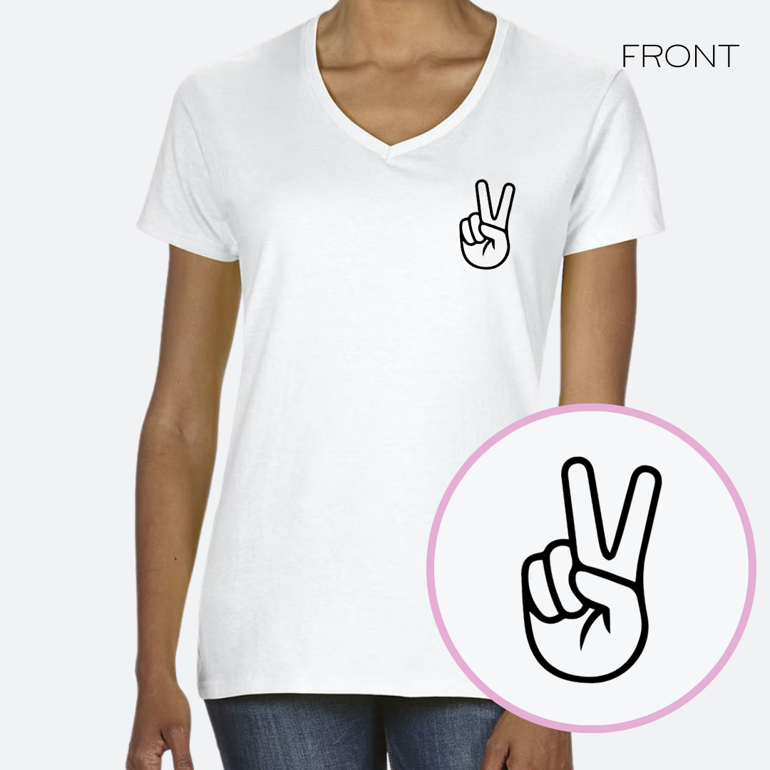 Peace Love Shop Small T-Shirt