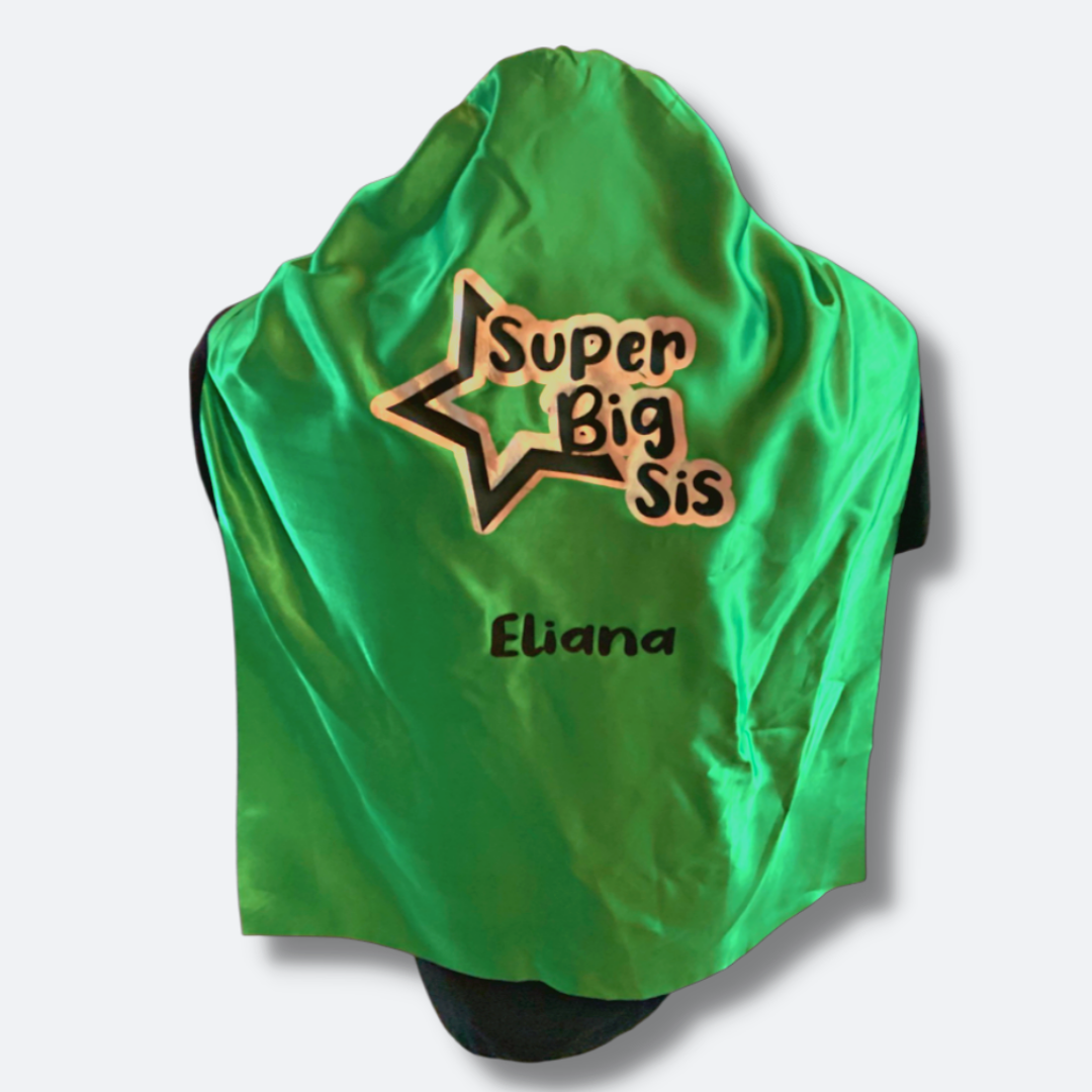 Super Sibling Cape