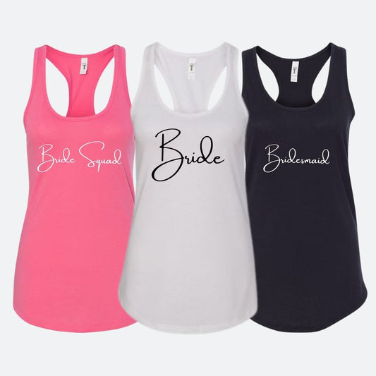 Matching Tank Tshirt | Custom Message | Personalized Tank