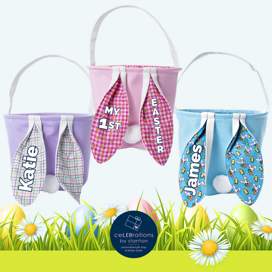 Personalized Easter Basket - Fabric